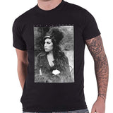 Billede af Amy Winehouse Flower Portrait T-shirt