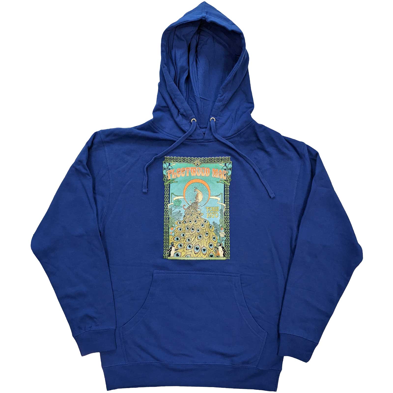 Fleetwood Mac: Peacock Pullover Hoodie