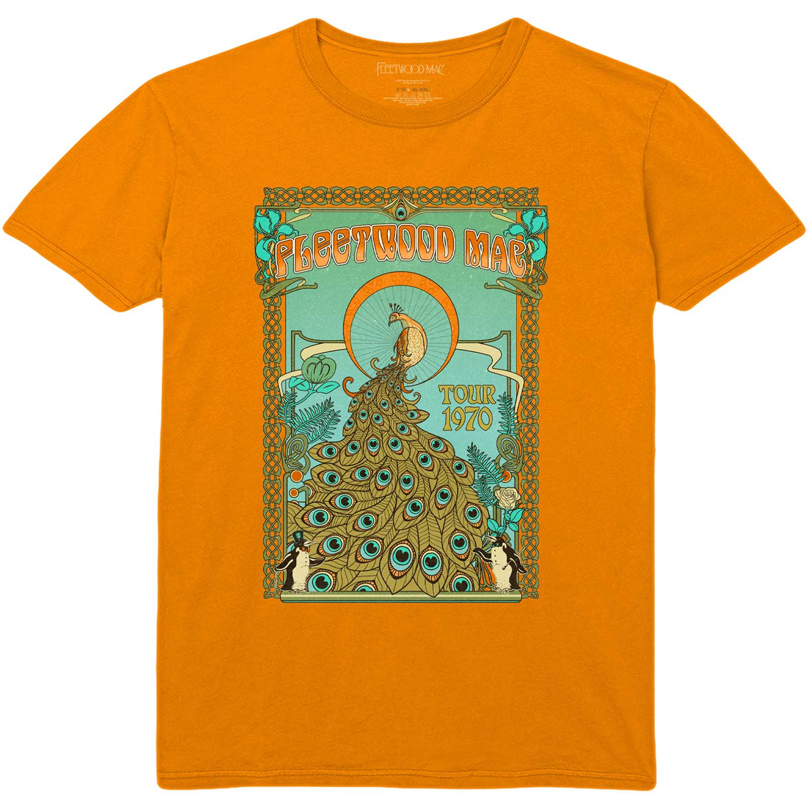 Fleetwood Mac: Peacock T-Shirt
