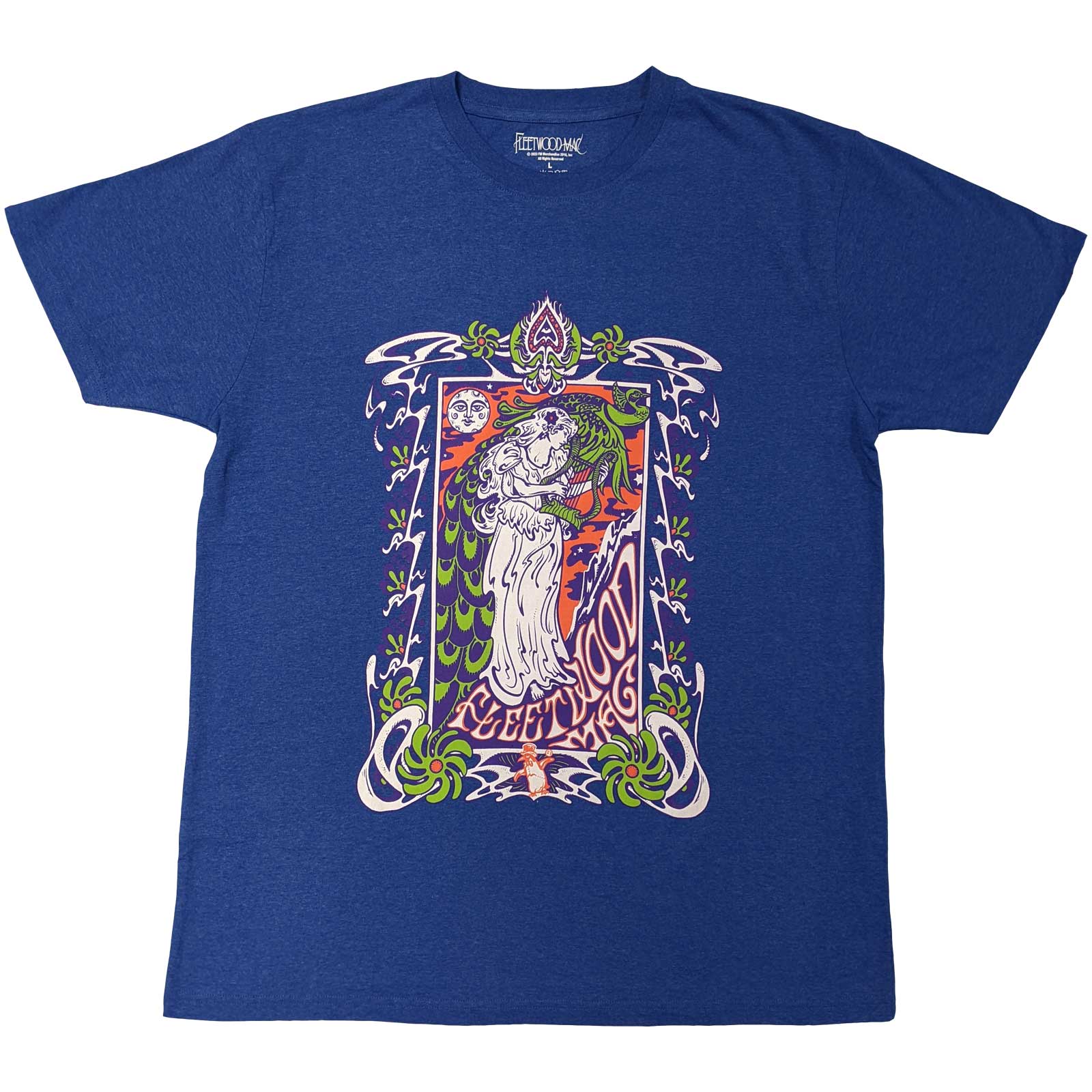 Fleetwood Mac: Lady Lyre T-Shirt