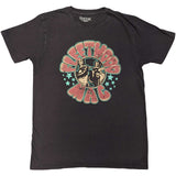 Fleetwood Mac: Stars & Penguins T-Shirt (Black Pigment Wash)