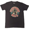 Fleetwood Mac: Stars & Penguins T-Shirt (Black Pigment Wash)