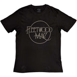 Fleetwood Mac: Classic Logo Hi-Build T-Shirt (Hi-Build)