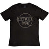 Fleetwood Mac: Classic Logo Hi-Build T-Shirt (Hi-Build)