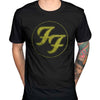 Billede af Foo Fighters Gold FF Logo T-shirt