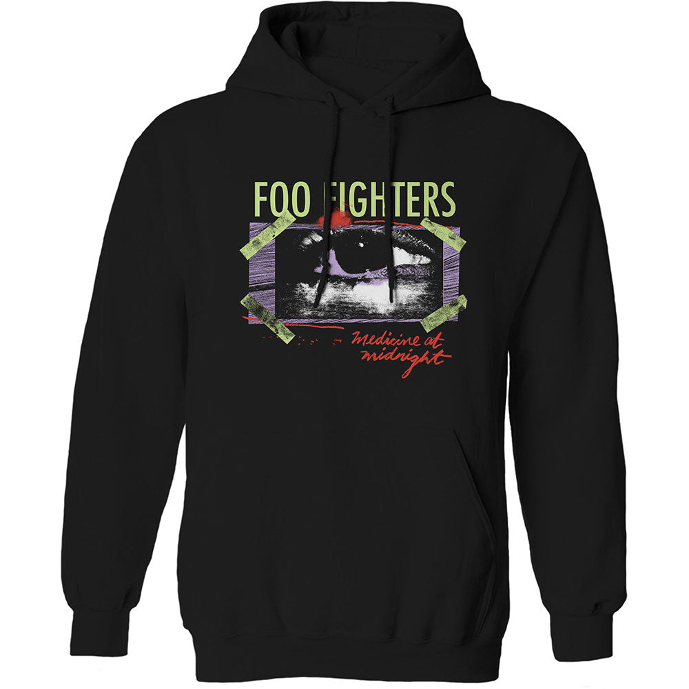 Foo Fighters: Medicine At Midnight Taped Pullover Hoodie