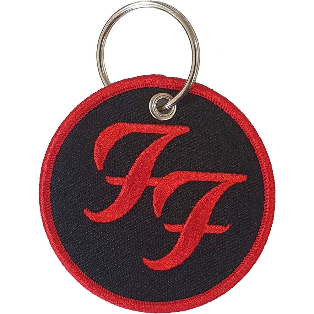 Billede af Foo Fighters Circle Logo Nøglering