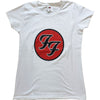 Foo Fighters: FF Logo T-Shirt (Kvinder)