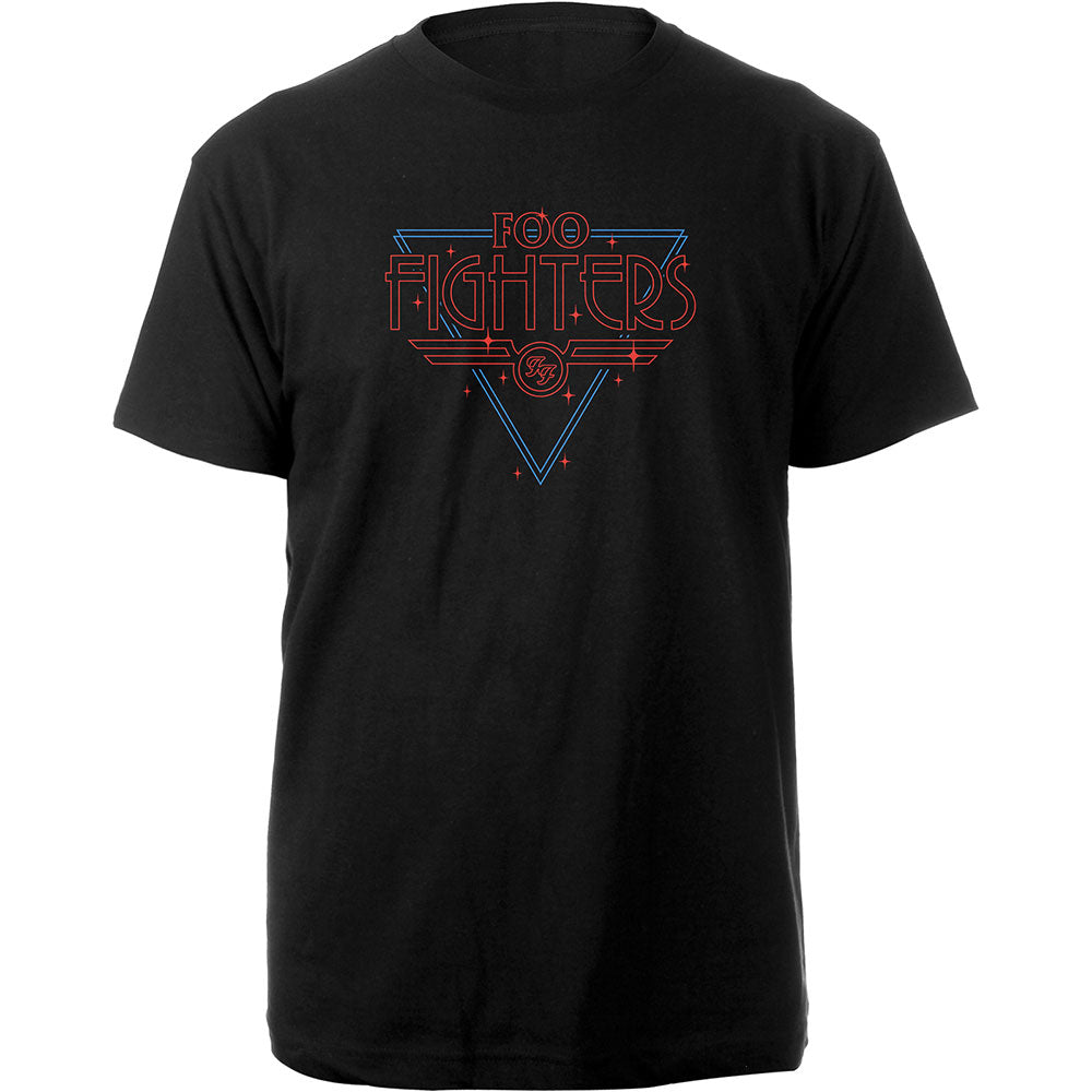 Billede af Foo Fighters Black Disco Outline T-shirt