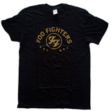 Foo Fighters, Arched Stars T-shirt