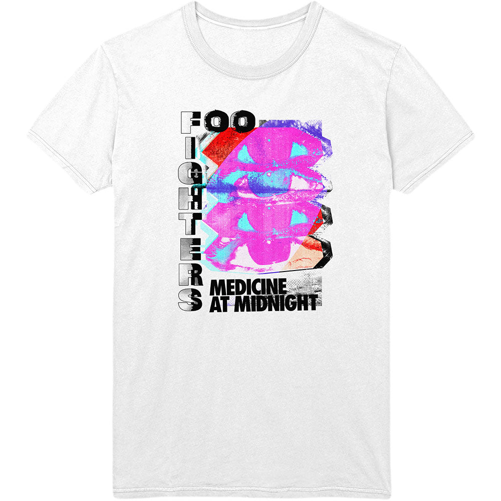 Foo Fighters: Medicine At Midnight Tilt T-Shirt