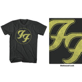 Foo Fighters: Distressed FF Logo T-Shirt