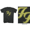Foo Fighters: Distressed FF Logo T-Shirt