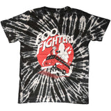 Foo Fighters: Speeding Bus T-Shirt (Dip Dye)