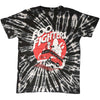 Foo Fighters: Speeding Bus T-Shirt (Dip Dye)