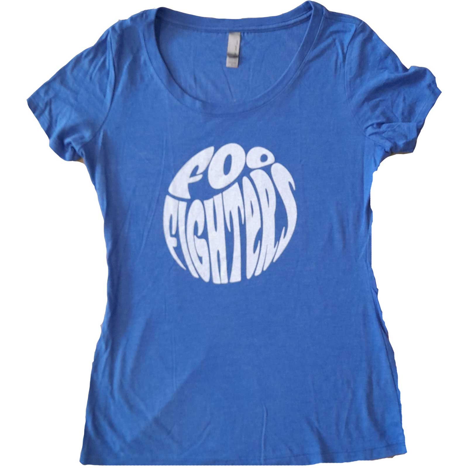Foo Fighters: 70s Logo T-Shirt (Kvinder)