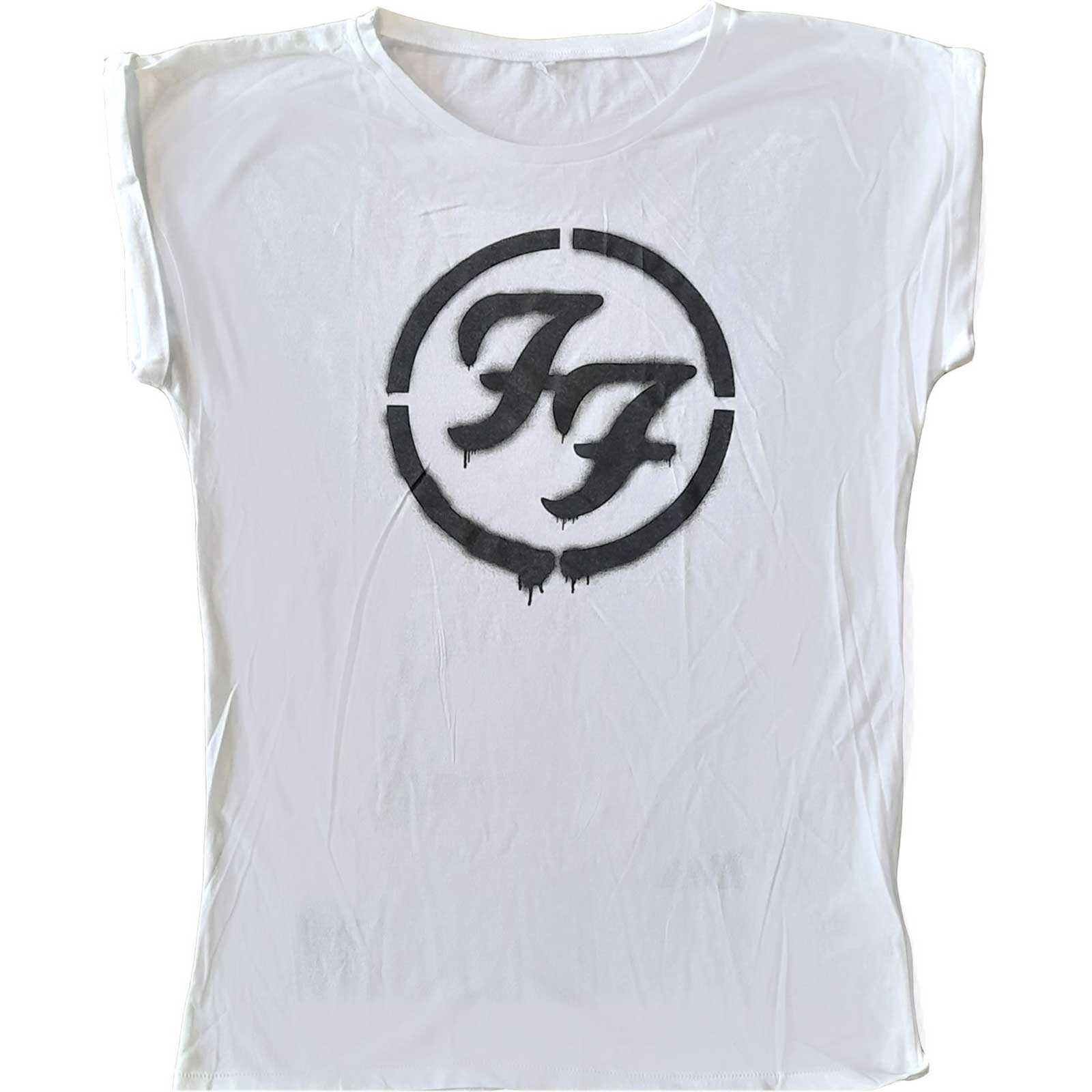Foo Fighters: Rock's Not Dead T-Shirt (Kvinder)