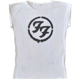 Foo Fighters: Rock's Not Dead T-Shirt (Kvinder)