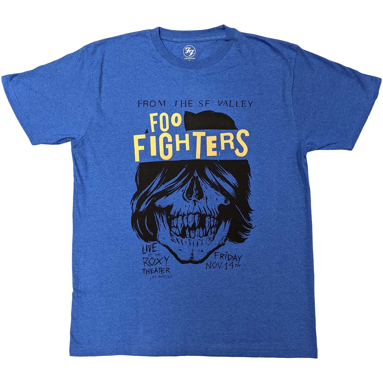 Foo Fighters: Roxy Flyer T-Shirt