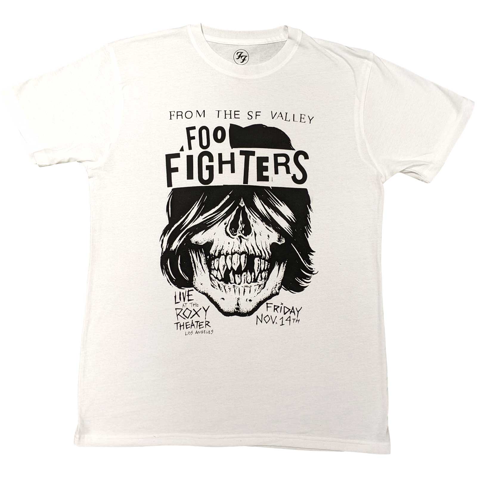 Foo Fighters: Roxy Flyer T-Shirt