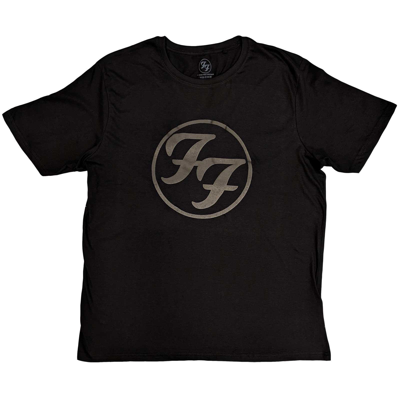 Foo Fighters: FF Logo Hi-Build T-Shirt (Hi-Build)