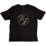 Foo Fighters: FF Logo Hi-Build T-Shirt (Hi-Build)
