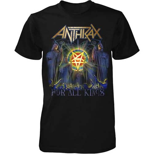Billede af Anthrax For All Kings Cover T-shirt
