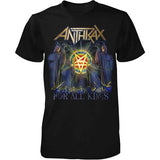 Billede af Anthrax For All Kings Cover T-shirt