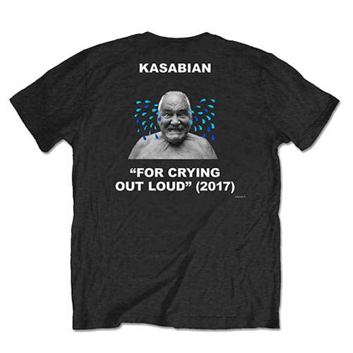 Billede af Kasabian For Crying Out Loud T-shirt back