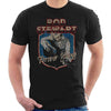 Billede af Rod Stewart Forever Crest T-shirt sort