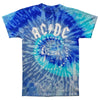 Billede af AC/DC For Those About to Rock Tie Die T-shirt