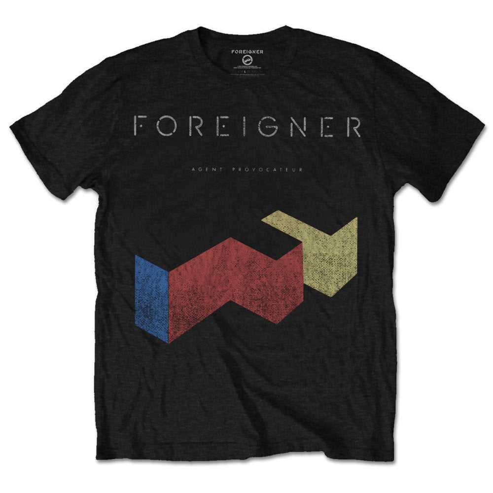 Billede af Foreigner Vintage Agent Provocateur T-shirt