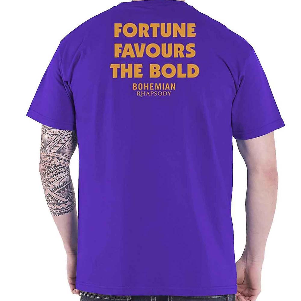 Billede af Queen Fortune T-shirt back