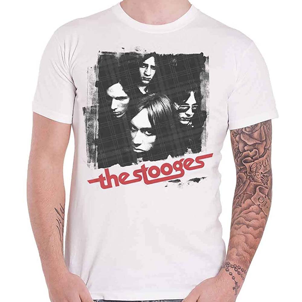 Billede af Iggy & The Stooges Four Faces T-shirt