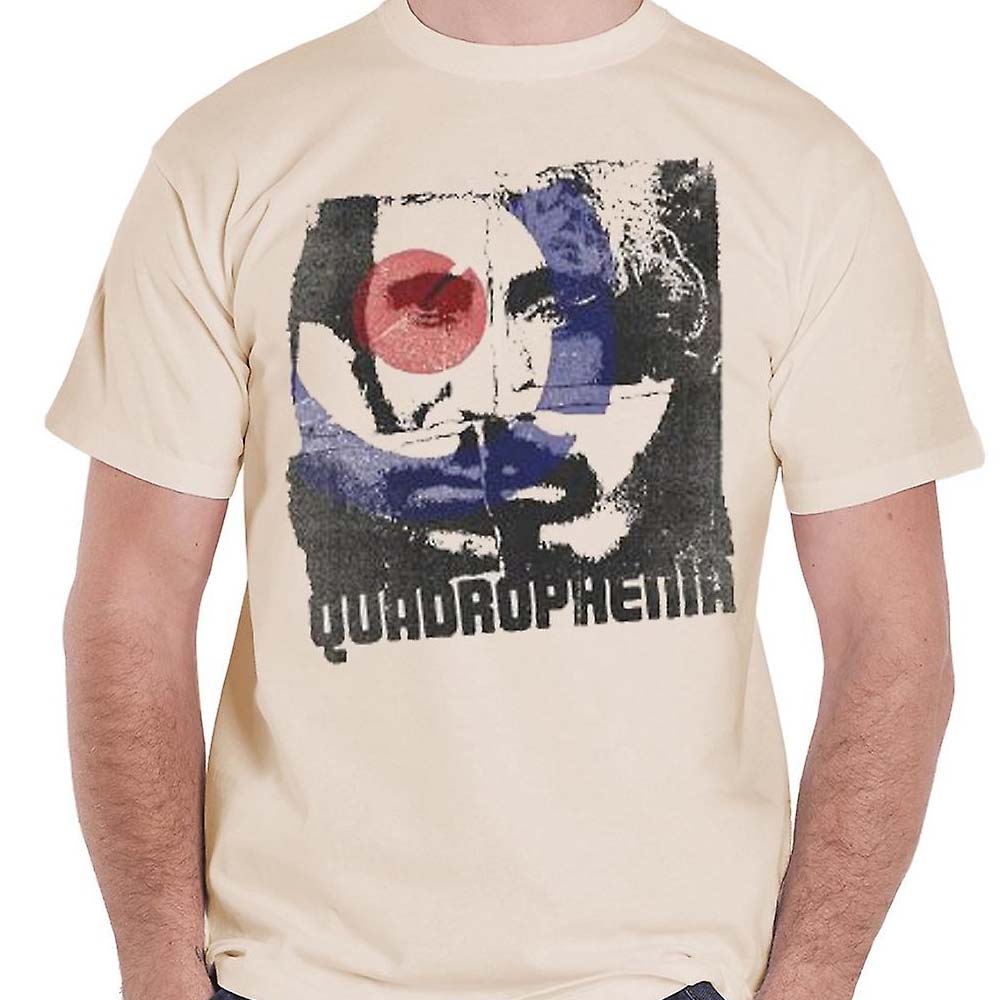 Billede af The Who Four Square T-shirt