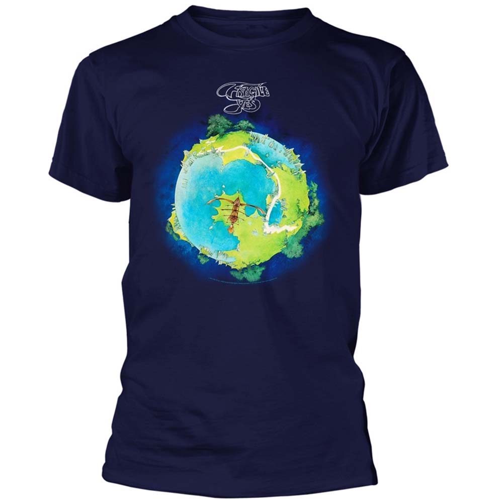 Billede af Yes Fragile T-shirt