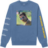 Freddie Mercury: Mr Bad Guy Long Sleeve T-Shirt (Sleeve Print)