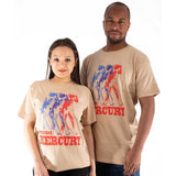 Freddie Mercury: Multicolour Photo T-Shirt