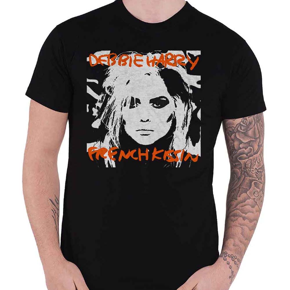 Billede af Debbie Harry French Kissin' T-shirt