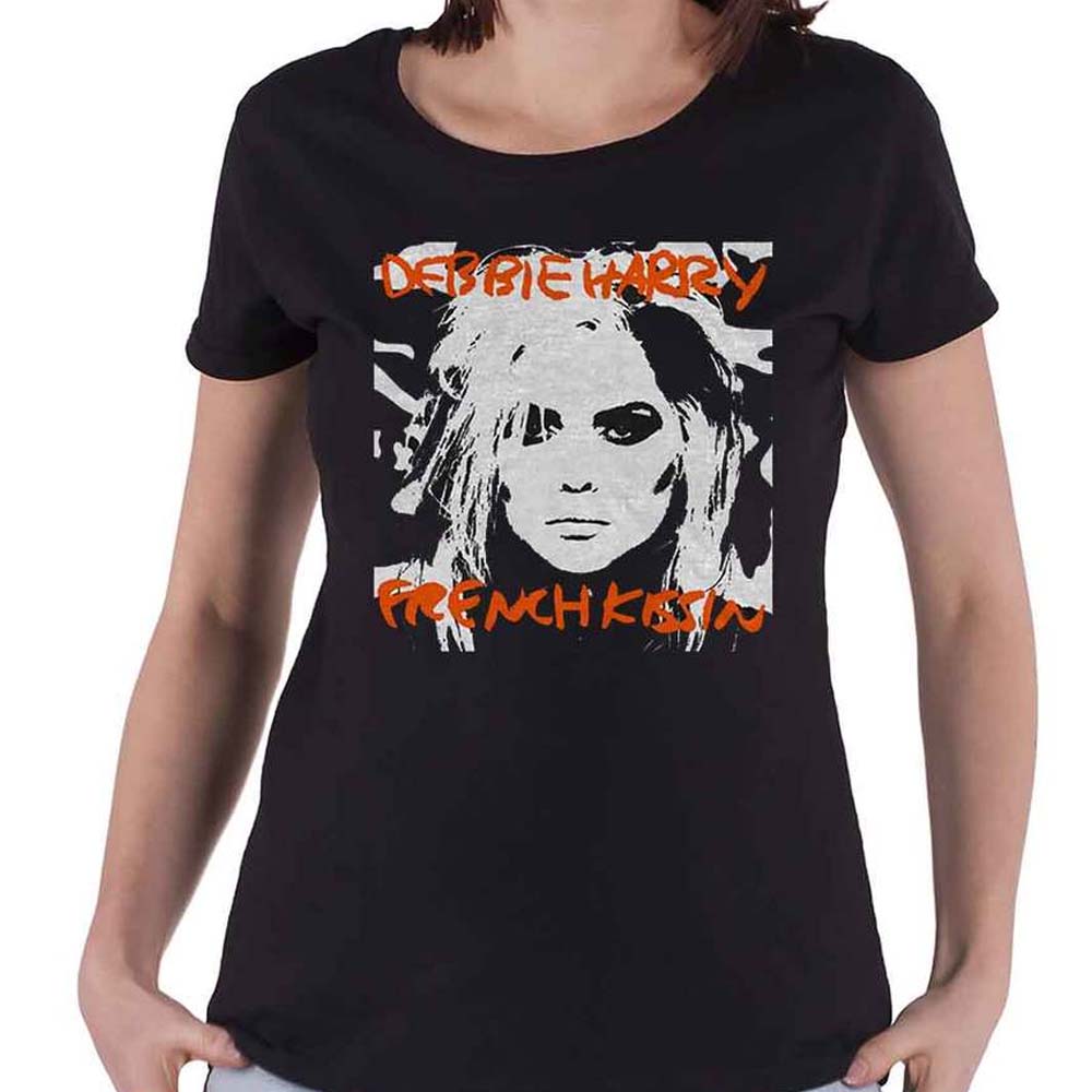 Billede af Debbie Harry French Kissin' T-shirt til kvinder