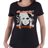 Billede af Debbie Harry French Kissin' T-shirt til kvinder