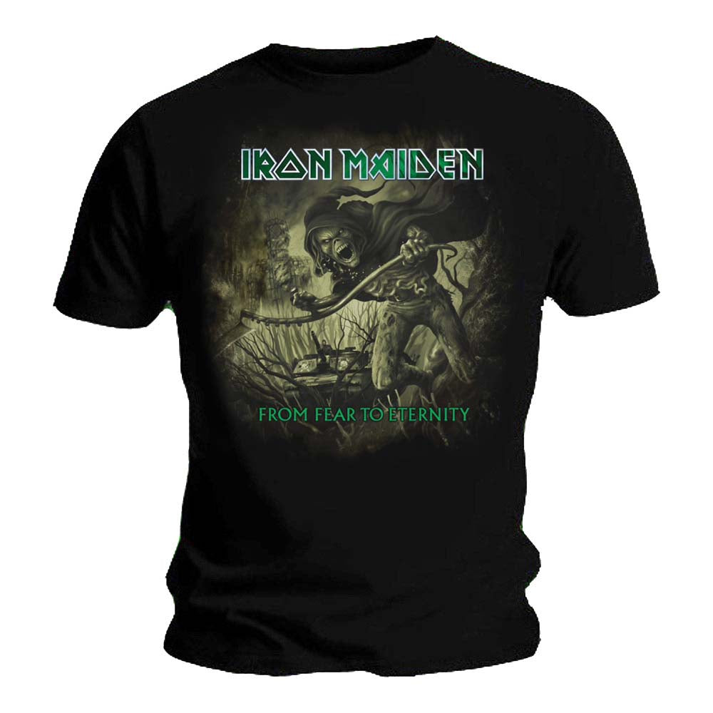 Billede af Iron Maiden From Fear To Eternity Distressed T-shirt