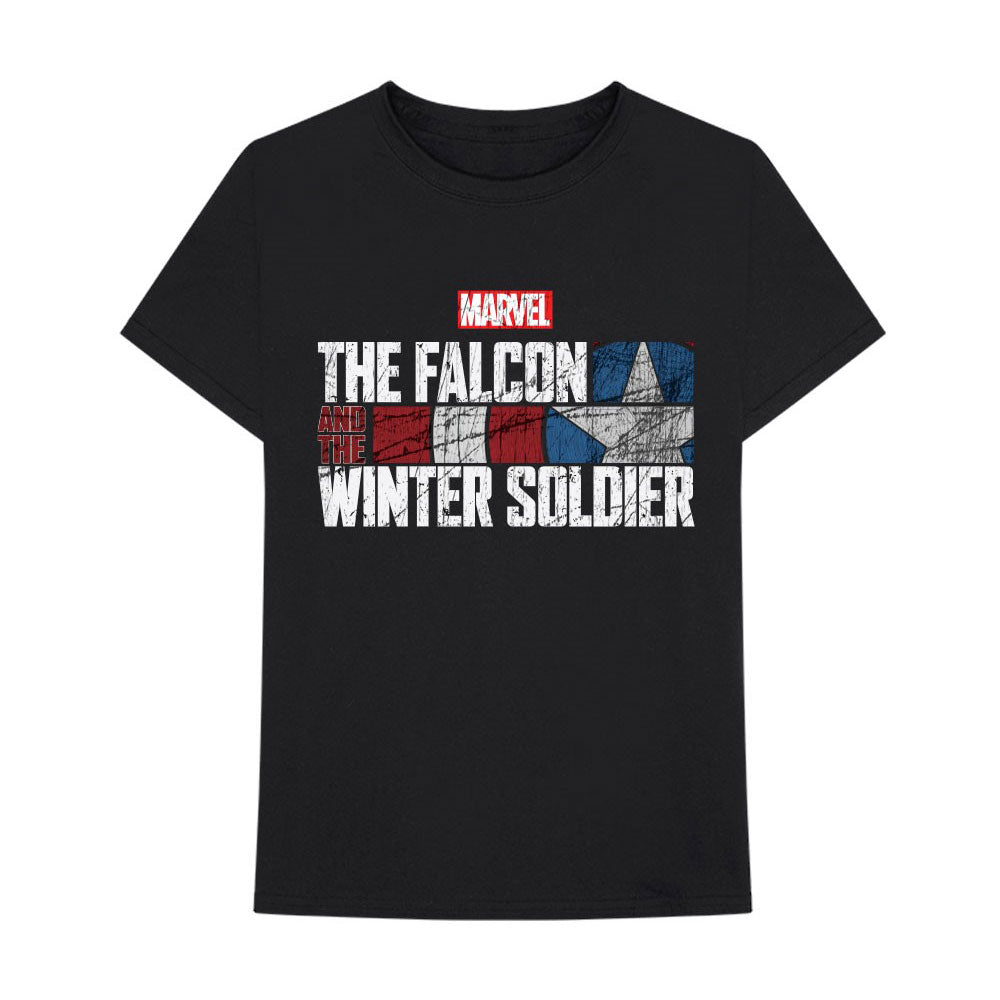 Marvel Comics: Falcon & Winter Soldier Text Logo T-Shirt