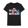 Marvel Comics: Falcon & Winter Soldier Text Logo T-Shirt