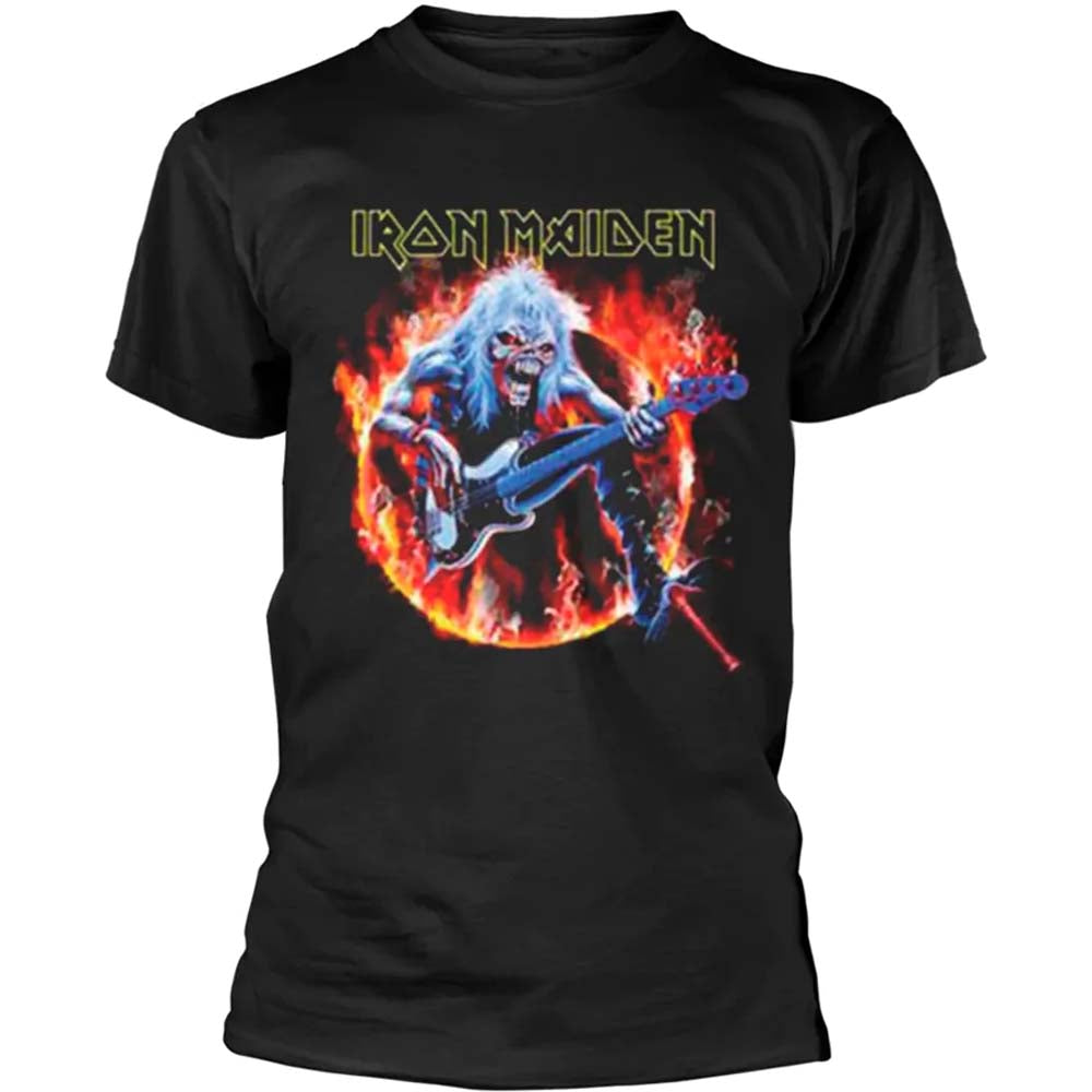 Billede af Iron Maiden Fear Live Flames T-shirt