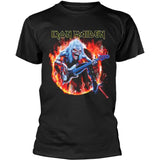 Billede af Iron Maiden Fear Live Flames T-shirt