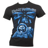 Billede af Iron Maiden Final Frontier Blue Album Spaceman T-shirt