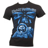 Billede af Iron Maiden Final Frontier Blue Album Spaceman T-shirt