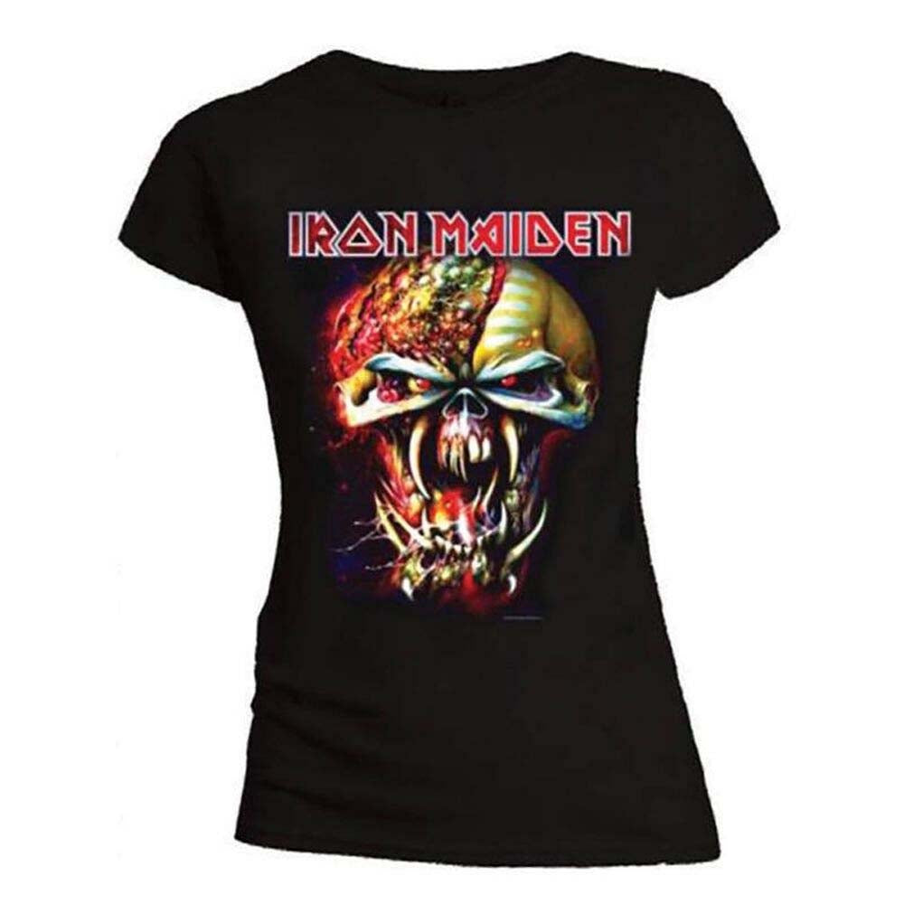 Billede af Iron Maiden Final Frontier T-shirt til kvinder