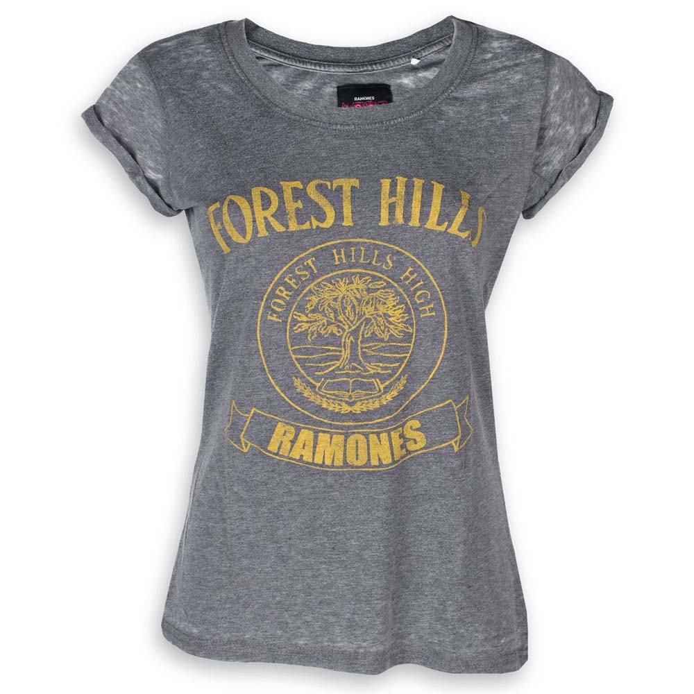 Billede af Ramones Forest Hills T-shirt til kvinder